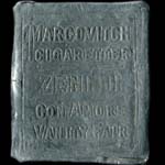 Timbre-monnaie de 20 ore �mis par Marcovith en Norv�ge - avers