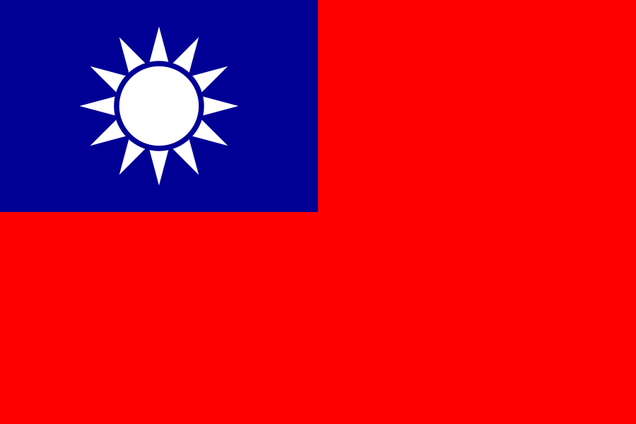 Drapeau de Taiwan