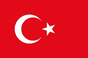 Drapeau de la Turquie