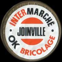 Monnaie publicitaire Intermarché - OK Bricolage - Joinville - sur 10 francs Mathieu