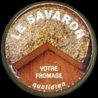 Monnaie publicitaire Le Savaron votre fromage quotidien - sur 10 francs Mathieu
