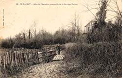 Le Raincy - Allée de l'Aqueduc en 1900