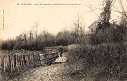 Le Raincy - All�e de l'Aqueduc en 1900