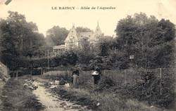 Le Raincy - All�e de l'Aqueduc