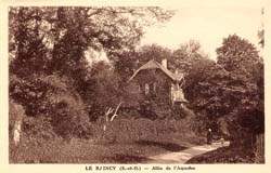 Le Raincy - All�e de l'Aqueduc