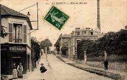 Le Raincy - L'All�e du Bel-Air en 1910