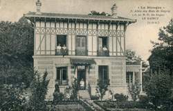 Le Raincy - La Bicoque - All�e des Bois de Gagny - 18, Avenue Notre-Dame des Anges