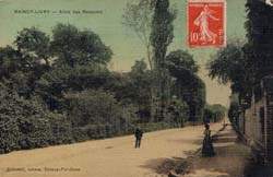 Le Raincy - L'Allée des Bosquets en 1912