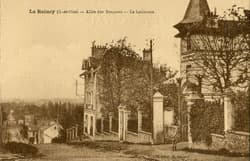 Le Raincy - All�e des Bosquets - La Louisiane.