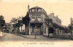 Le Raincy - All�e Nicolas Carnot