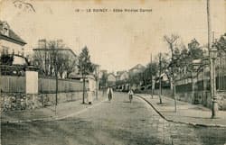 Le Raincy - All�e Nicolas Carnot en 1908