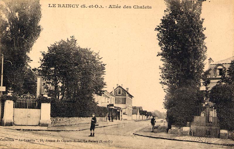 Le Raincy - All�e des Chalets