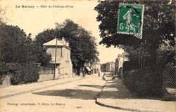 Le Raincy - L'All�e du Ch�teau d'Eau en 1913