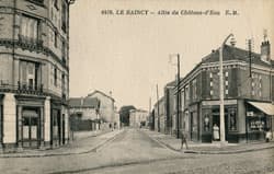 Le Raincy - All�e du Ch�teau-d'Eau