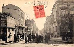 Le Raincy - L'All�e Clemencet en 1907