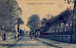 Le Raincy - L'All�e de l'Eglise