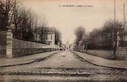Le Raincy - L'All�e de l'Eglise
