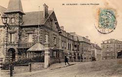 Le Raincy - All�e de l'Ermitage en 1905