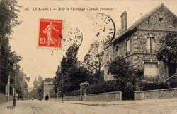 Le Raincy - Allée de l'Ermitage en 1914
