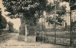 Le Raincy - All�e de l'Ermitage