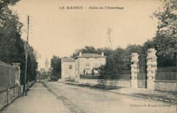 Le Raincy - All�e de l'Ermitage