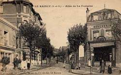 Le Raincy - All�e de la Fontaine