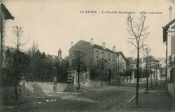 Le Raincy - La Nouvelle Gendarmerie - All�e Lafontaine