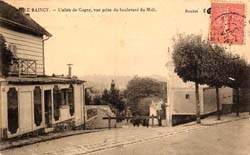 Le Raincy - L'All�e de Gagny vue du Boulevard du Midi en 1906