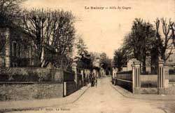 Le Raincy - L'All�e de Gagny