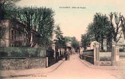 Le Raincy - L'All�e de Gagny