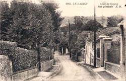 Le Raincy - L'All�e de Gagny