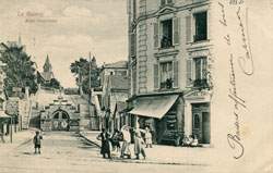 Le Raincy - L'Allée Gambetta en 1903