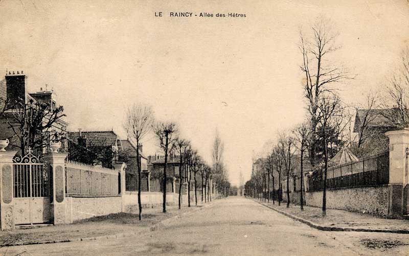 L'All�e des H�tres