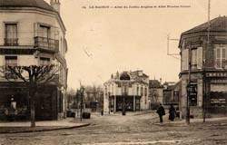 Le Raincy - All�e du Jardin Anglais en 1903