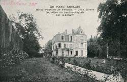 Le Raincy - Au Parc Anglais - H�tel-Pension de Famille - Jeux divers - 70, All�e du Jardin Anglais - Le Raincy