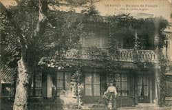 Le Raincy - Pension de Famille - 63 (3&nbsp;ou&nbsp;8&nbsp;?),&nbsp;All�e du&nbsp;Jardin-Anglais