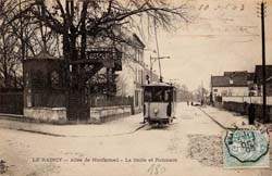 Le Raincy - L'All�e de Montfermeil en 1903