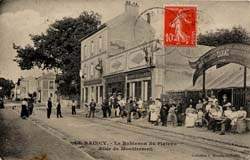 vL'Allée de Montfermeil et le Robinson en 1910