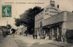 Le Raincy - L'All�e de Montfermeil et le Robinson