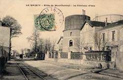 Le Raincy - Le Ch�teau d'eau