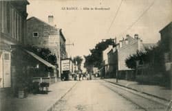 Le Raincy - All�e de Montfermeil en 1906 ?