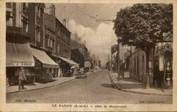 Le Raincy - All�e de Montfermeil en 1938