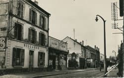 Le Raincy - All�e de Montfermeil apr�s le Rond-Point