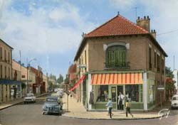 Le Raincy - All�e de Montfermeil en couleur