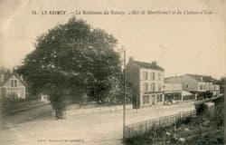 Le Raincy - Le Robinson du Raincy - All�e de Montfermeil et du Ch�teau-d'Eau