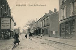 Le Raincy - Route de Montfermeil