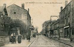 Le Raincy - Le Raincy - Route de Montfermeil