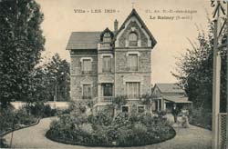 Le Raincy - Villa Les Iris - 21, All�e Notre-Dame des Anges