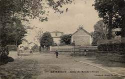 Le Raincy - L'All�e du Rendez-Vous en 1907