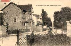 Le Raincy - Les All�es du Rendez-Vous en 1908